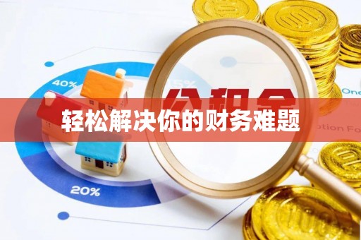 普安轻松解决你的财务难题