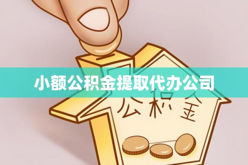 普安小额公积金提取代办公司