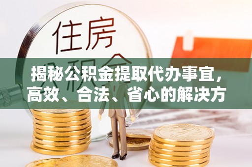 普安揭秘公积金提取代办事宜，高效、合法、省心的解决方案