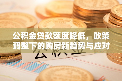 普安公积金贷款额度降低，政策调整下的购房新趋势与应对策略