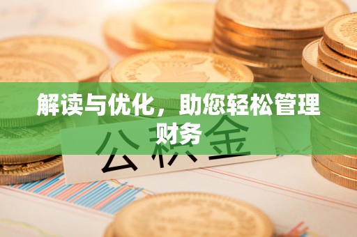 普安解读与优化，助您轻松管理财务