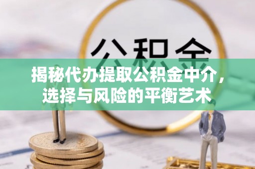 普安揭秘代办提取公积金中介，选择与风险的平衡艺术