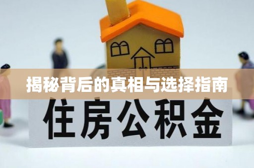 普安揭秘背后的真相与选择指南