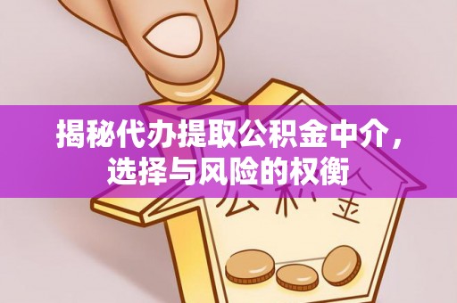 普安揭秘代办提取公积金中介，选择与风险的权衡