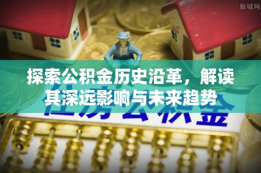 普安探索公积金历史沿革，解读其深远影响与未来趋势