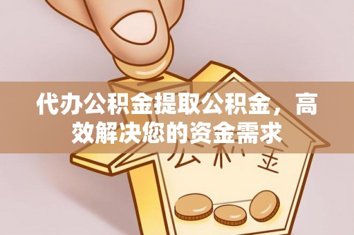 普安代办公积金提取公积金，高效解决您的资金需求
