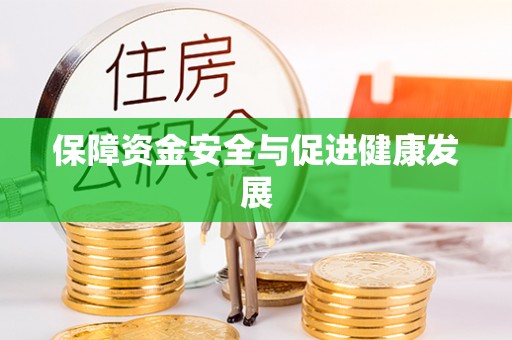 普安保障资金安全与促进健康发展